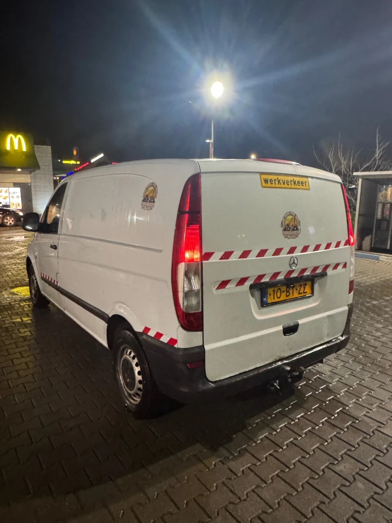 Mercedes-Benz Vito Товарен, снимка 2 - Бусове и автобуси - 53115032