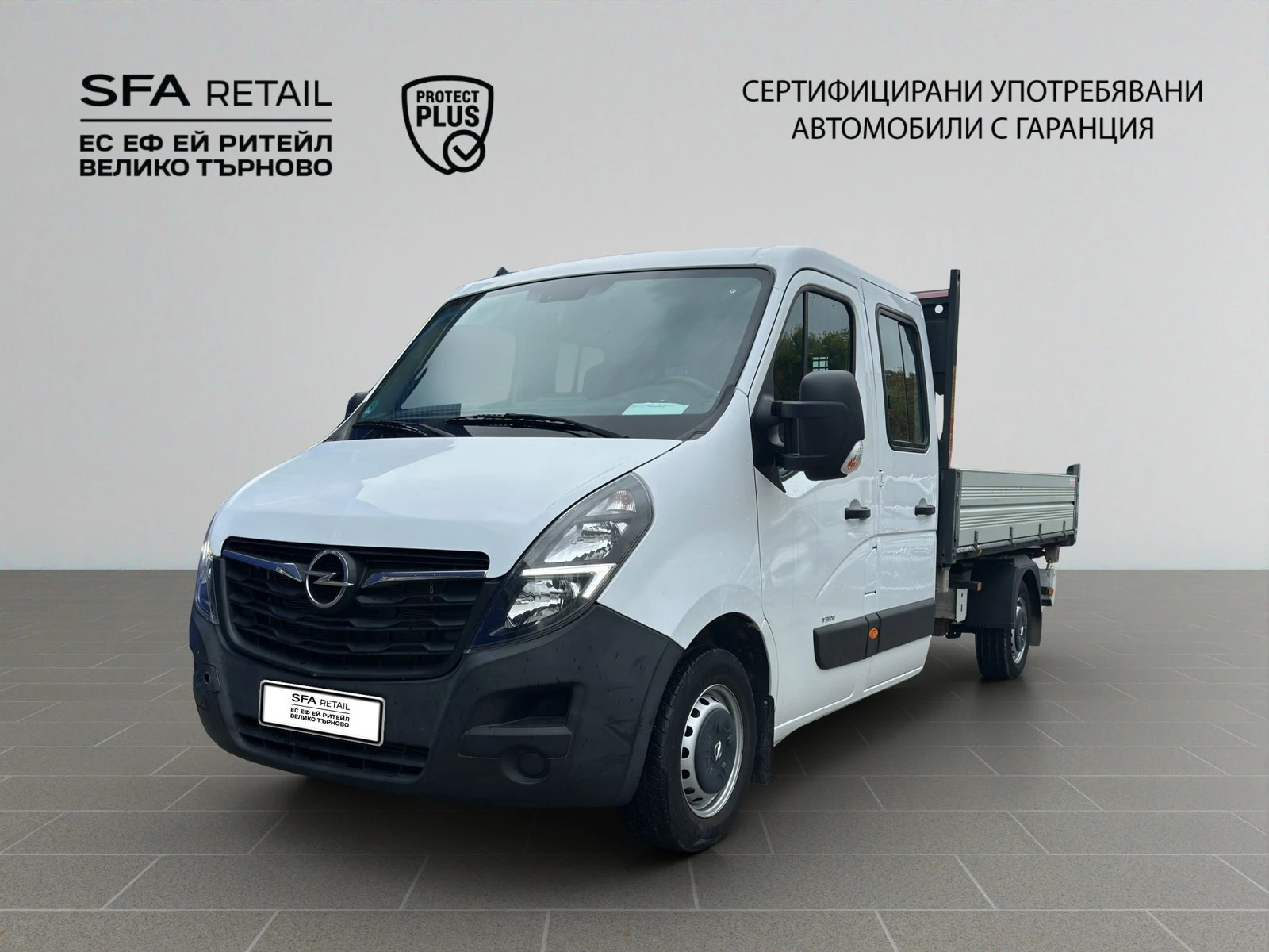 Opel Movano 2.3 Biturbo CDTI Kipper L3H1, снимка 1