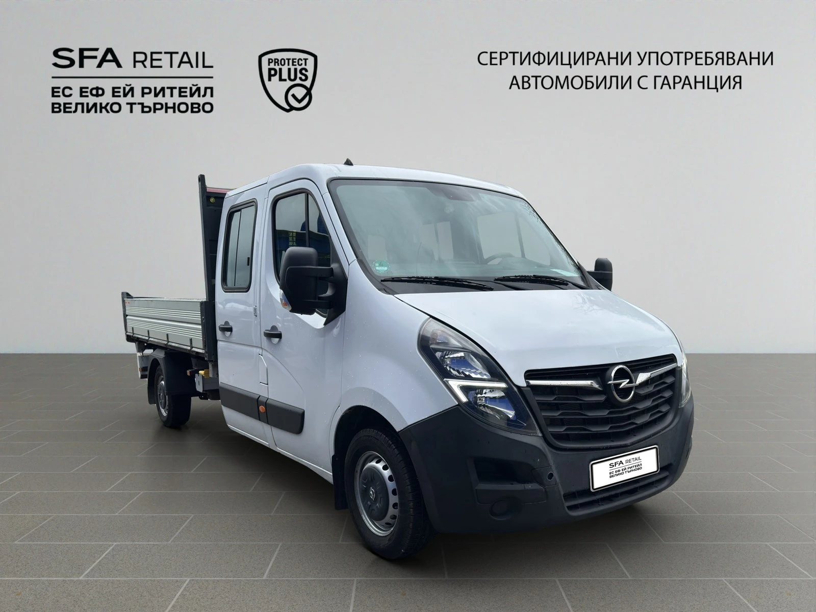 Opel Movano 2.3 Biturbo CDTI Kipper L3H1 - изображение 3