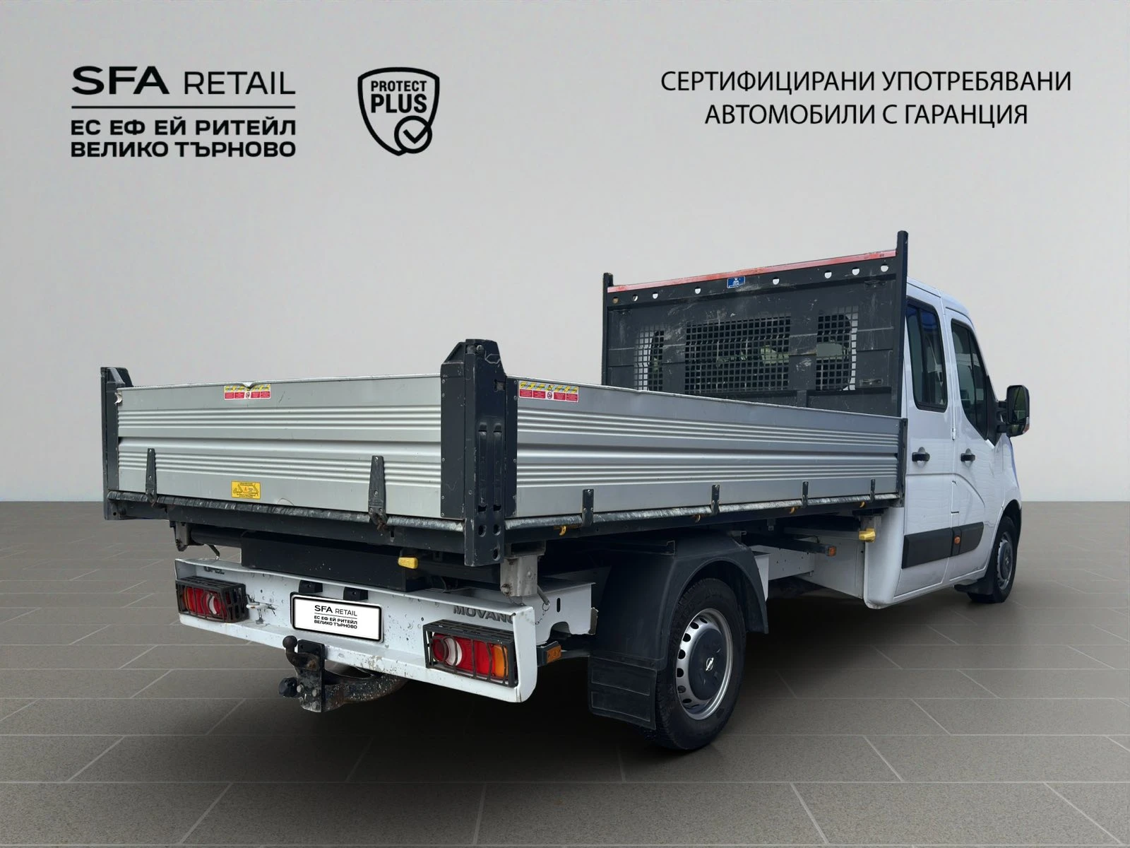 Opel Movano 2.3 Biturbo CDTI Kipper L3H1 - изображение 6