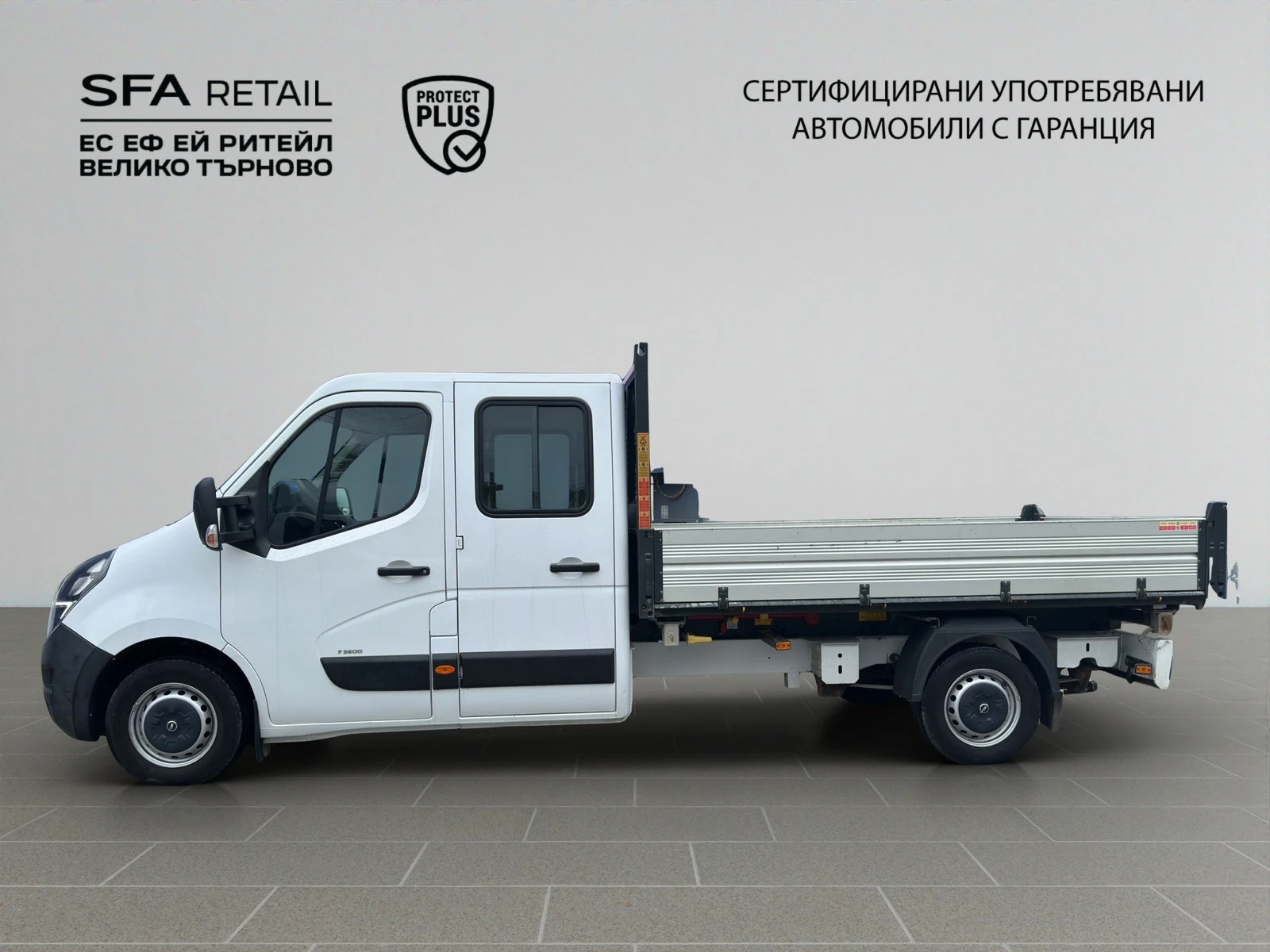 Opel Movano 2.3 Biturbo CDTI Kipper L3H1 - изображение 10
