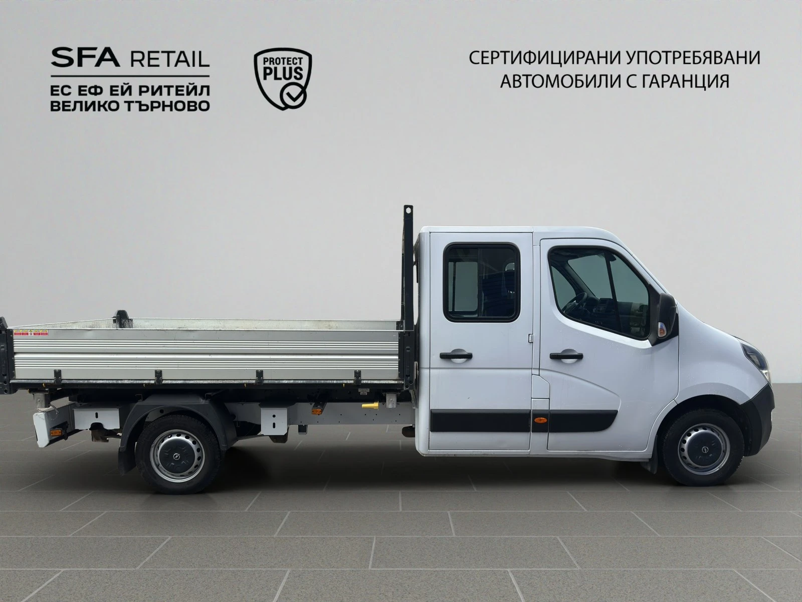 Opel Movano 2.3 Biturbo CDTI Kipper L3H1 - изображение 5