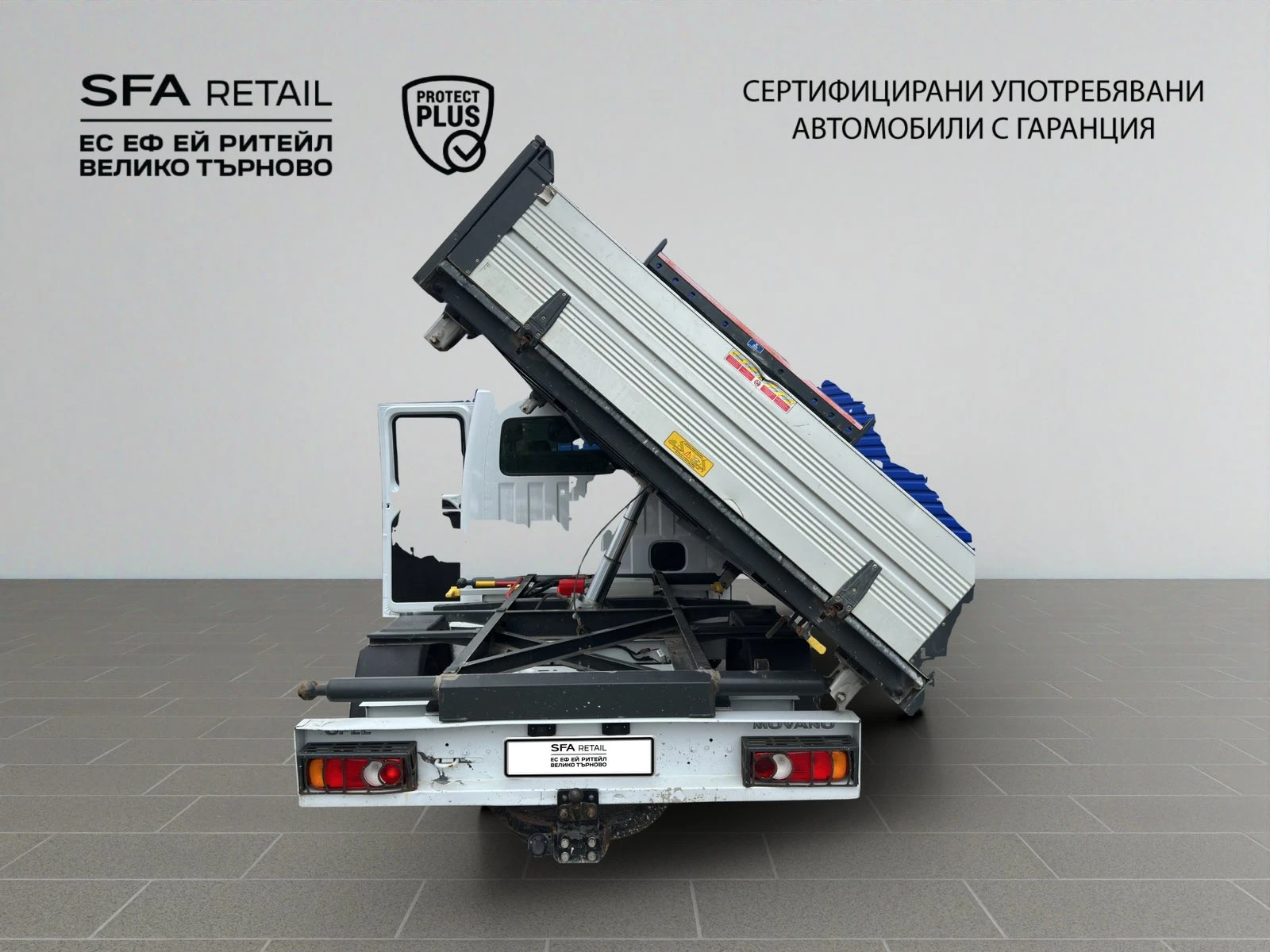 Opel Movano 2.3 Biturbo CDTI Kipper L3H1 - изображение 8