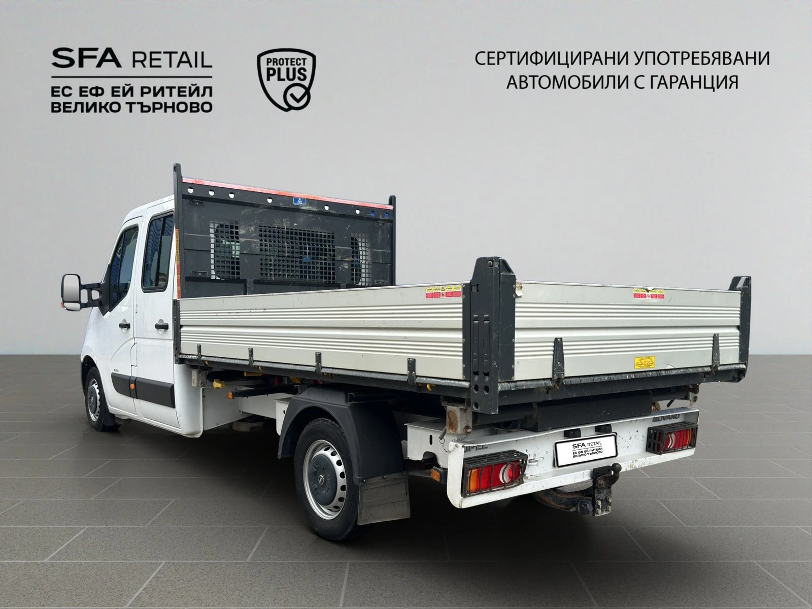 Opel Movano 2.3 Biturbo CDTI Kipper L3H1 - изображение 9