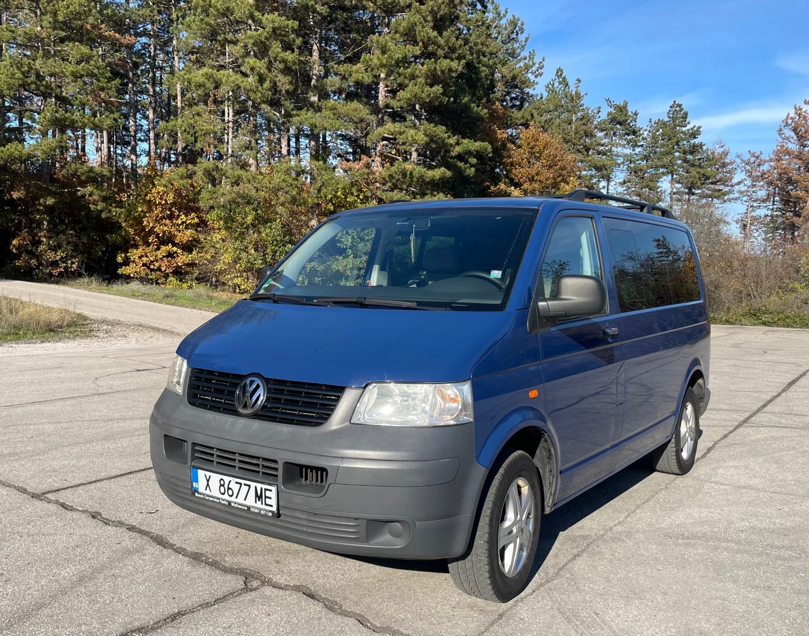 VW T5  TRANSPORTER 1.9 TDI | Mobile.bg   2