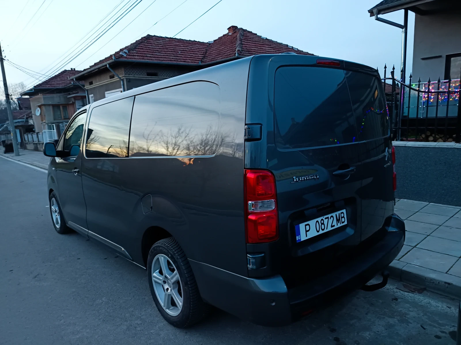 Citroen Jumpy 2000HDI-177к.с., снимка 4 - Бусове и автобуси - 53145548