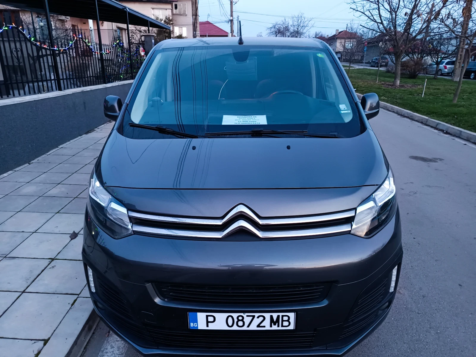Citroen Jumpy 2000HDI-177к.с., снимка 2 - Бусове и автобуси - 53145548