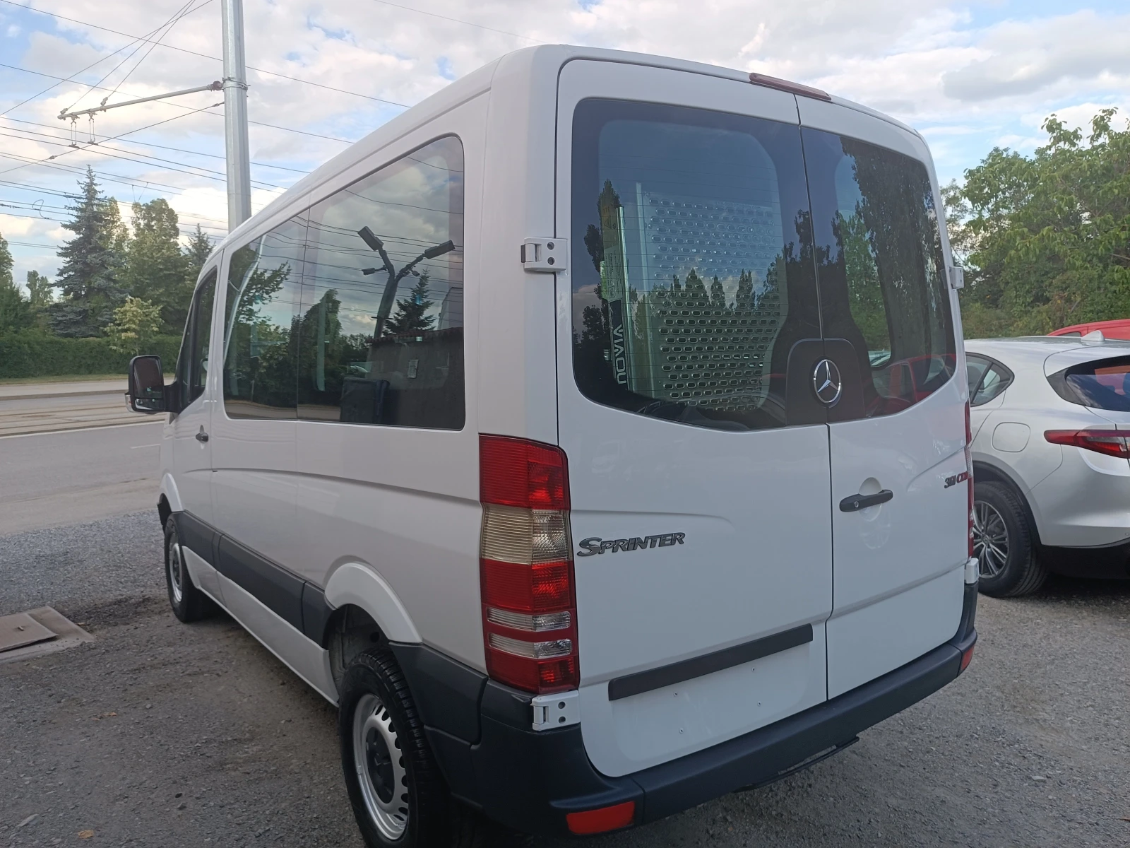Mercedes-Benz Sprinter 311 2.2CDI/8+ 1МЕСТА/КЛИМАТИК/ПЕЧКА, снимка 5 - Бусове и автобуси - 55417798