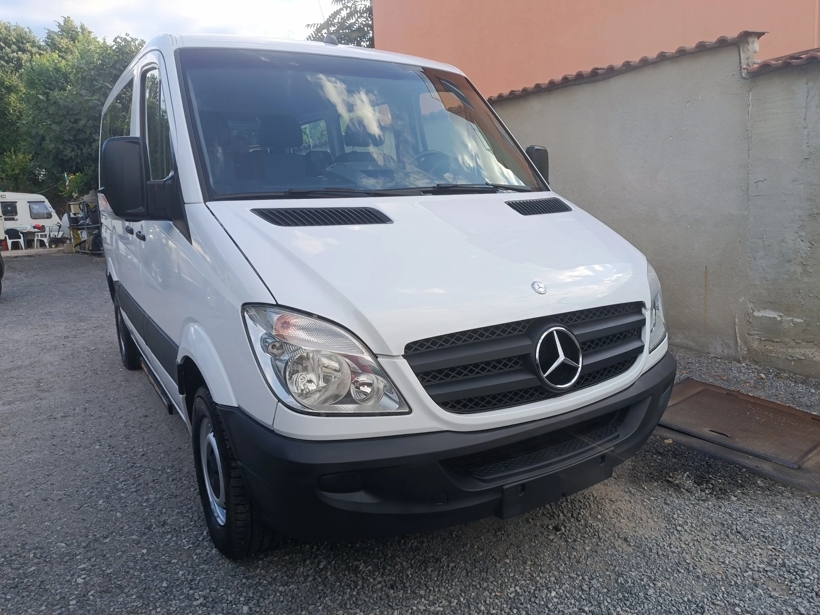 Mercedes-Benz Sprinter 311 2.2CDI/8+ 1МЕСТА/КЛИМАТИК/ПЕЧКА, снимка 2 - Бусове и автобуси - 55417798