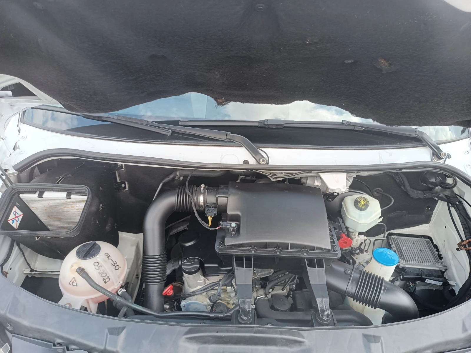 Mercedes-Benz Sprinter 311 2.2CDI/8+ 1МЕСТА/КЛИМАТИК/ПЕЧКА, снимка 14 - Бусове и автобуси - 55417798