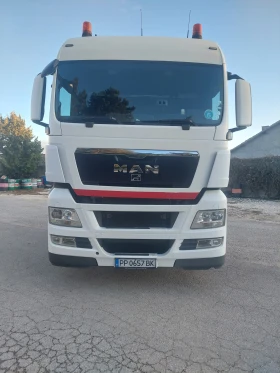 ����� �� �������� �� Man Tgx EEV