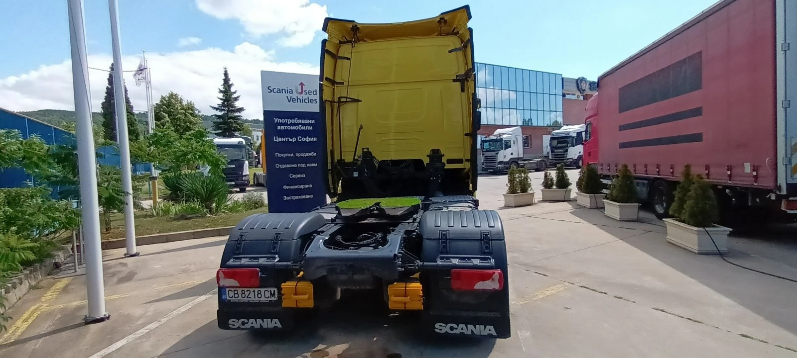 Scania R450 Evro 6 SCR - изображение 7