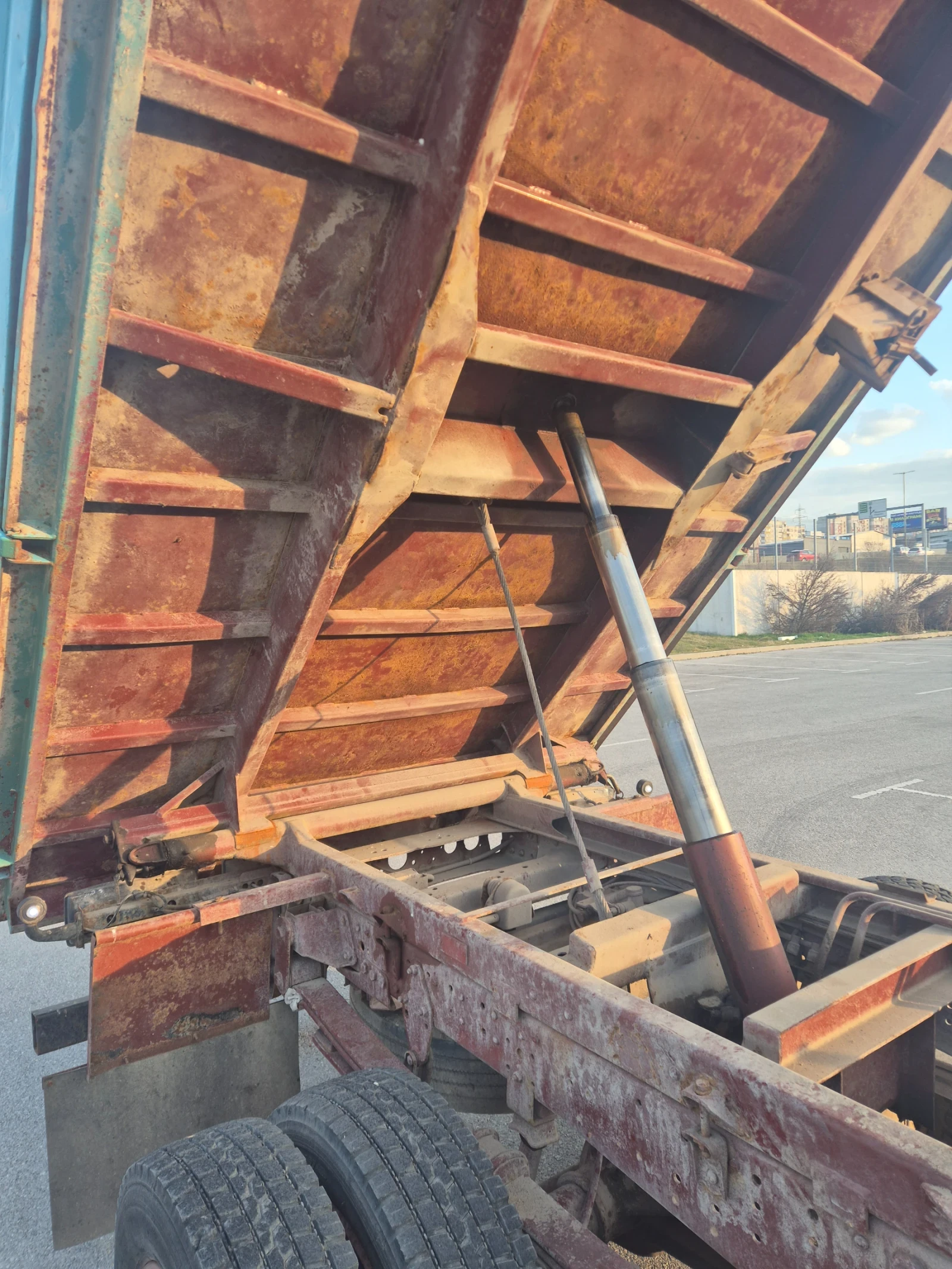 Mercedes-Benz 814 6 так , снимка 7 - Камиони - 53977339