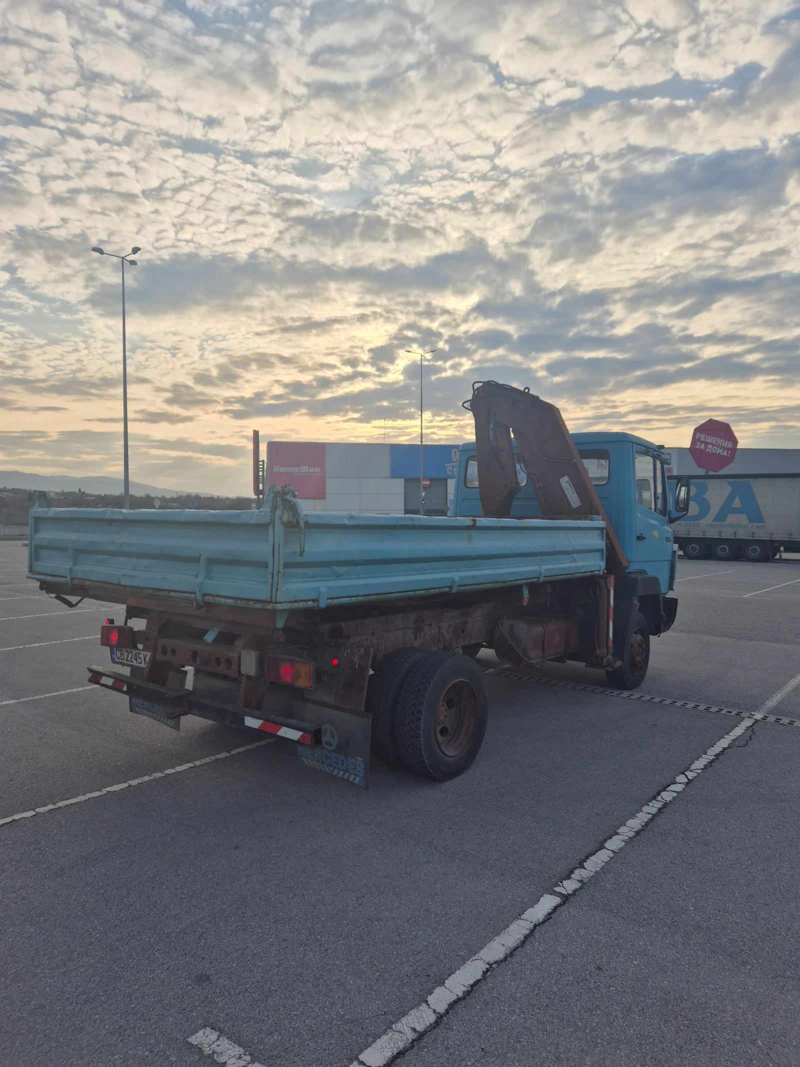 Mercedes-Benz 814 6 так , снимка 3 - Камиони - 53977339