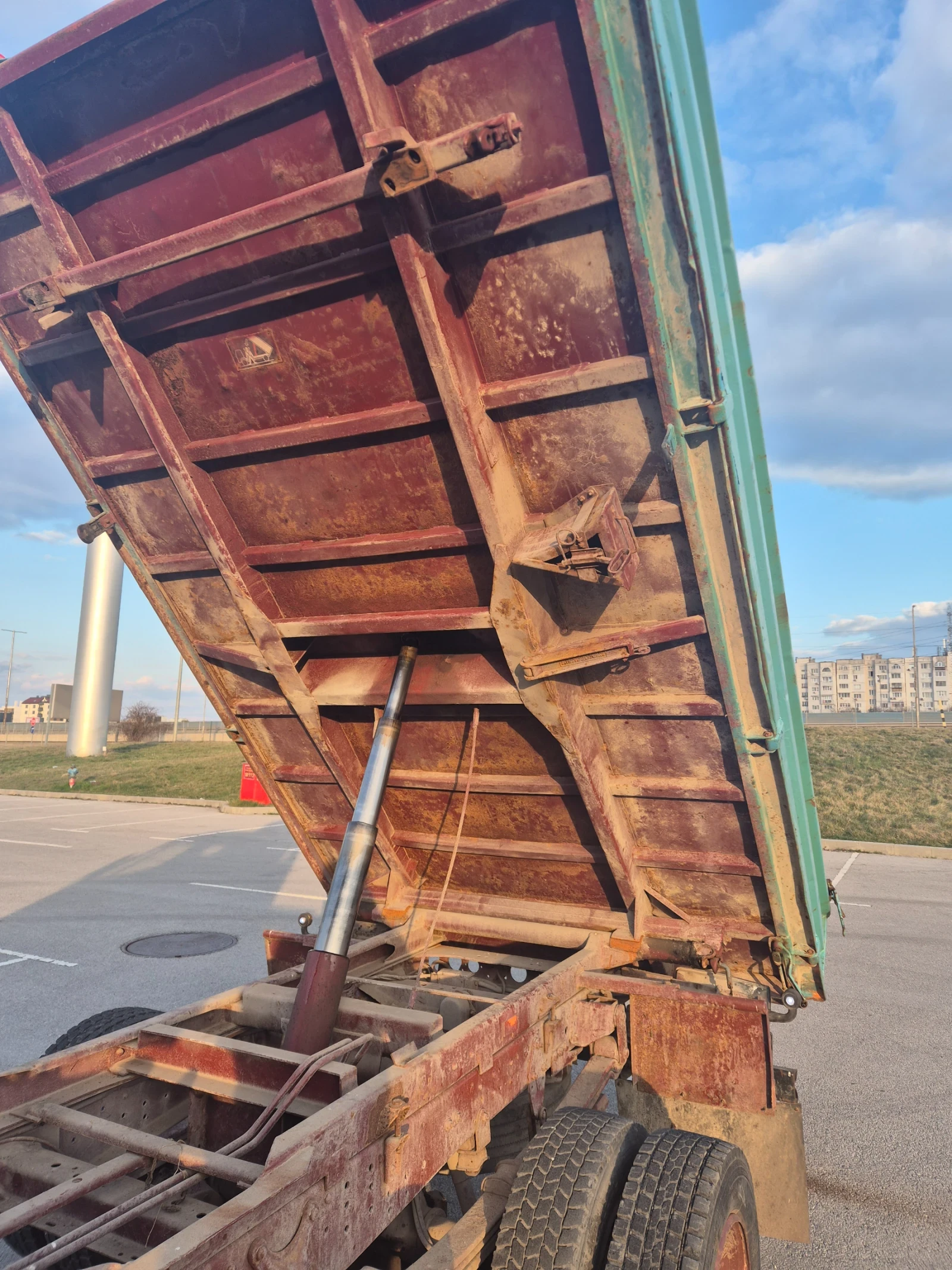 Mercedes-Benz 814 6 так , снимка 5 - Камиони - 53977339