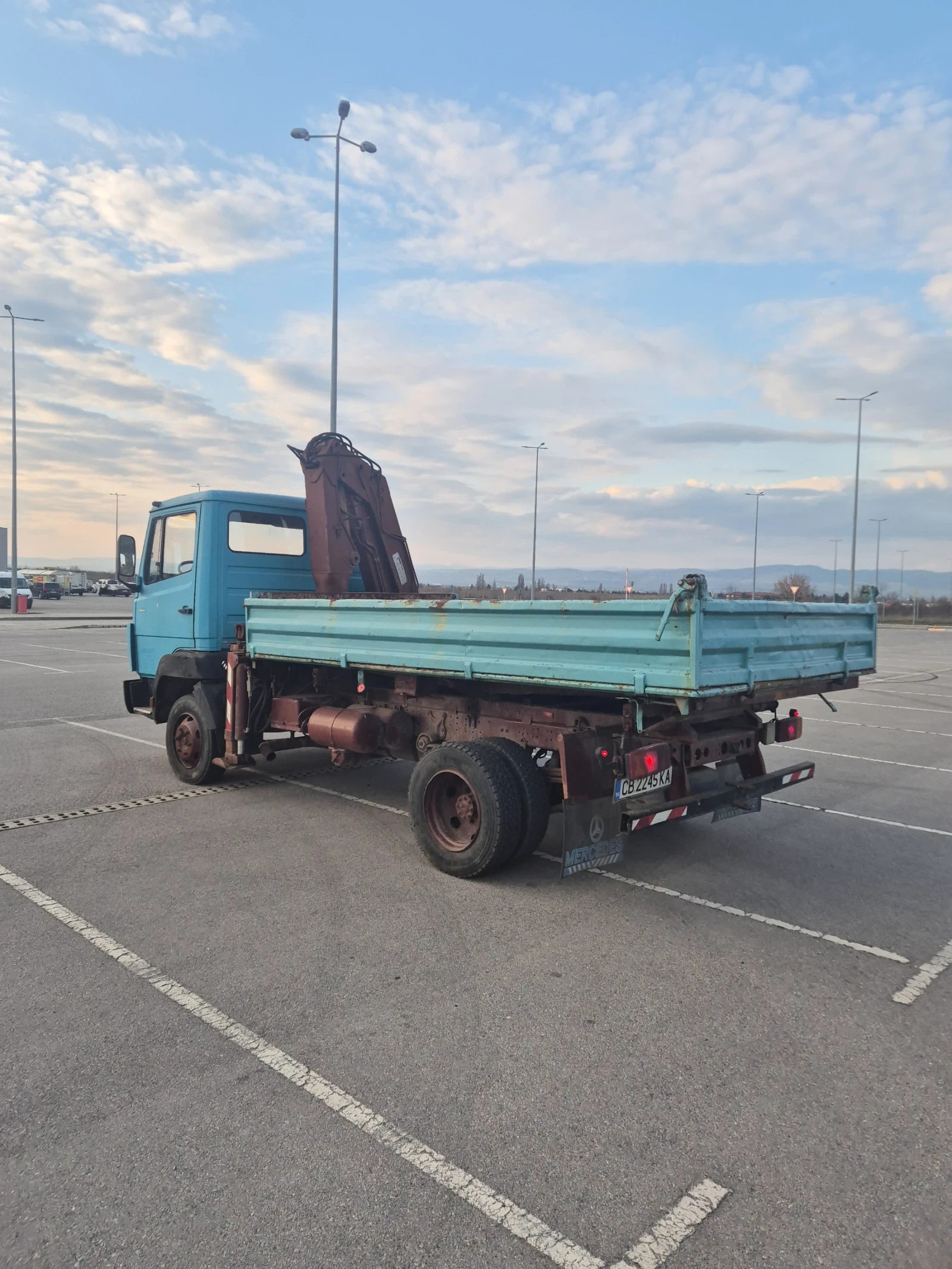 Mercedes-Benz 814 6 так , снимка 2 - Камиони - 53977339