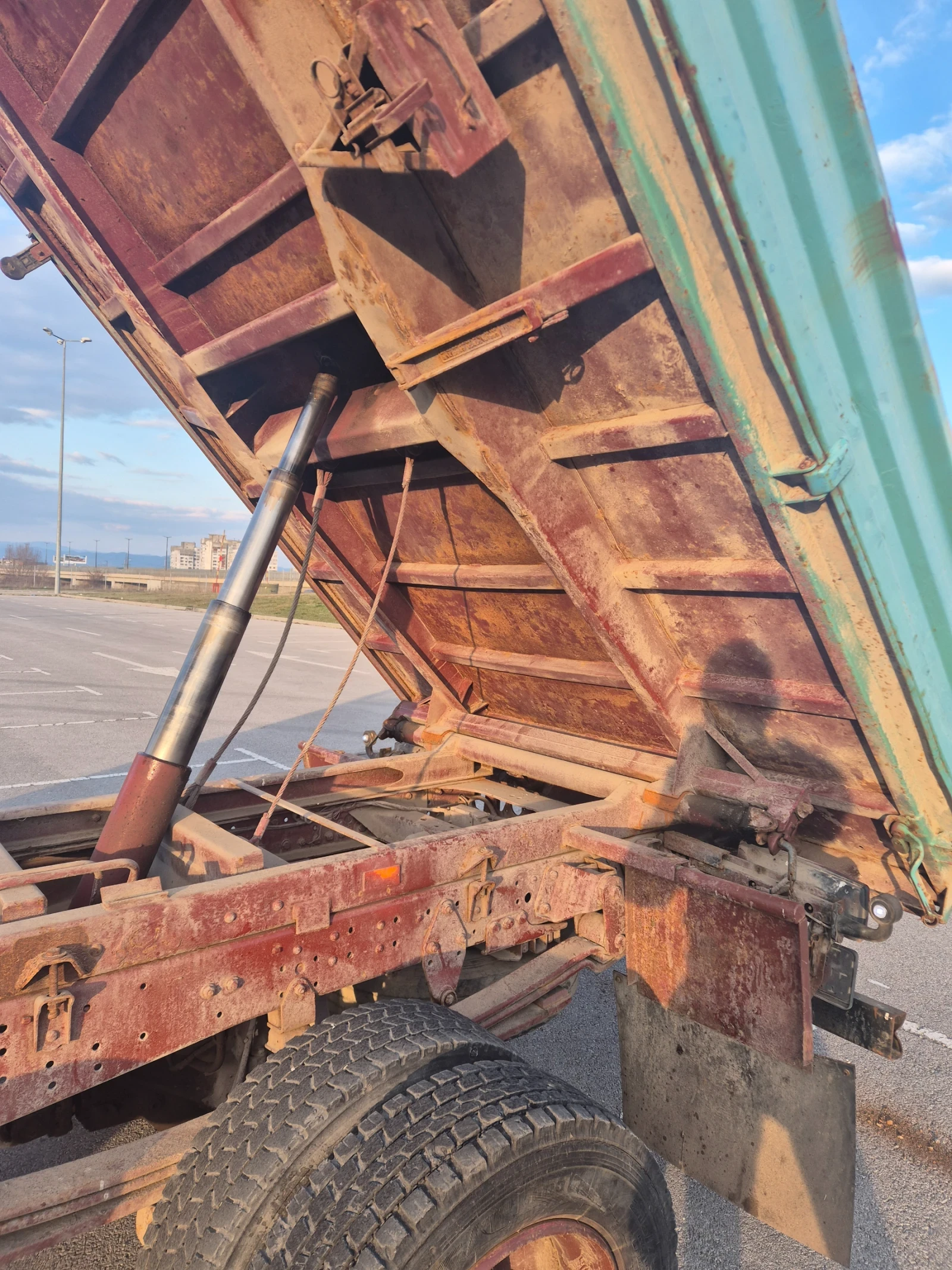 Mercedes-Benz 814 6 так , снимка 6 - Камиони - 53977339