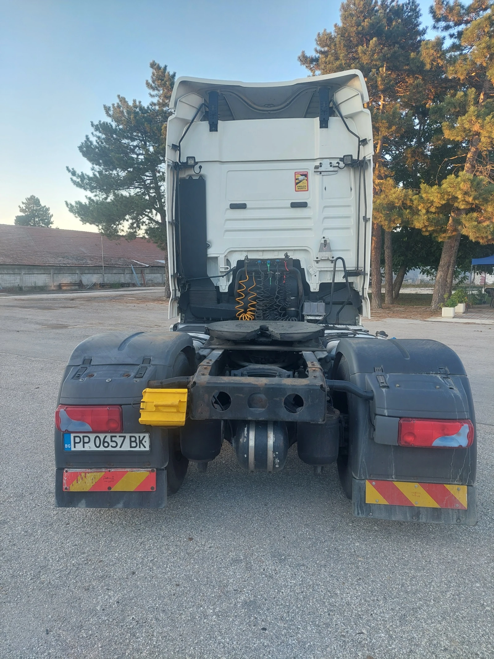 Man Tgx EEV, снимка 5 - Камиони - 55338694