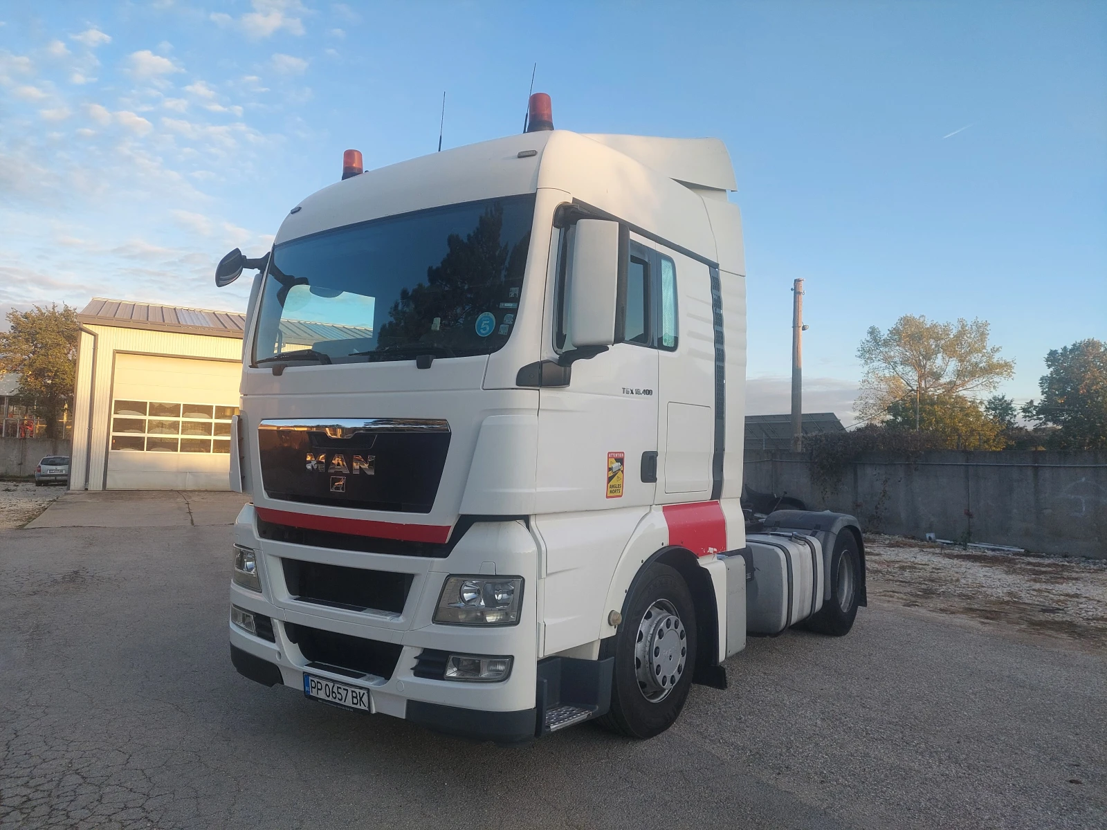 Man Tgx EEV, снимка 3 - Камиони - 55338694