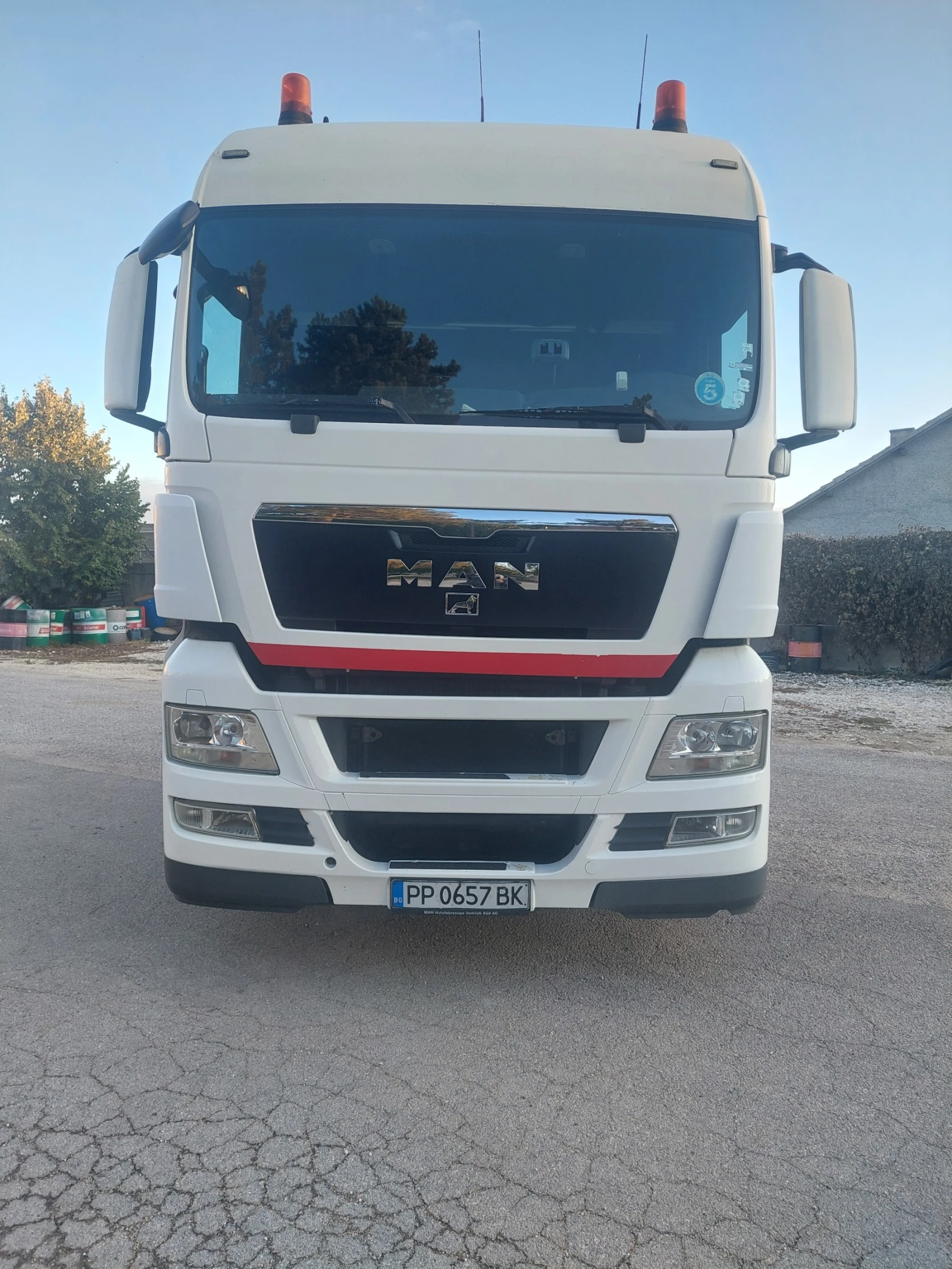Man Tgx EEV
