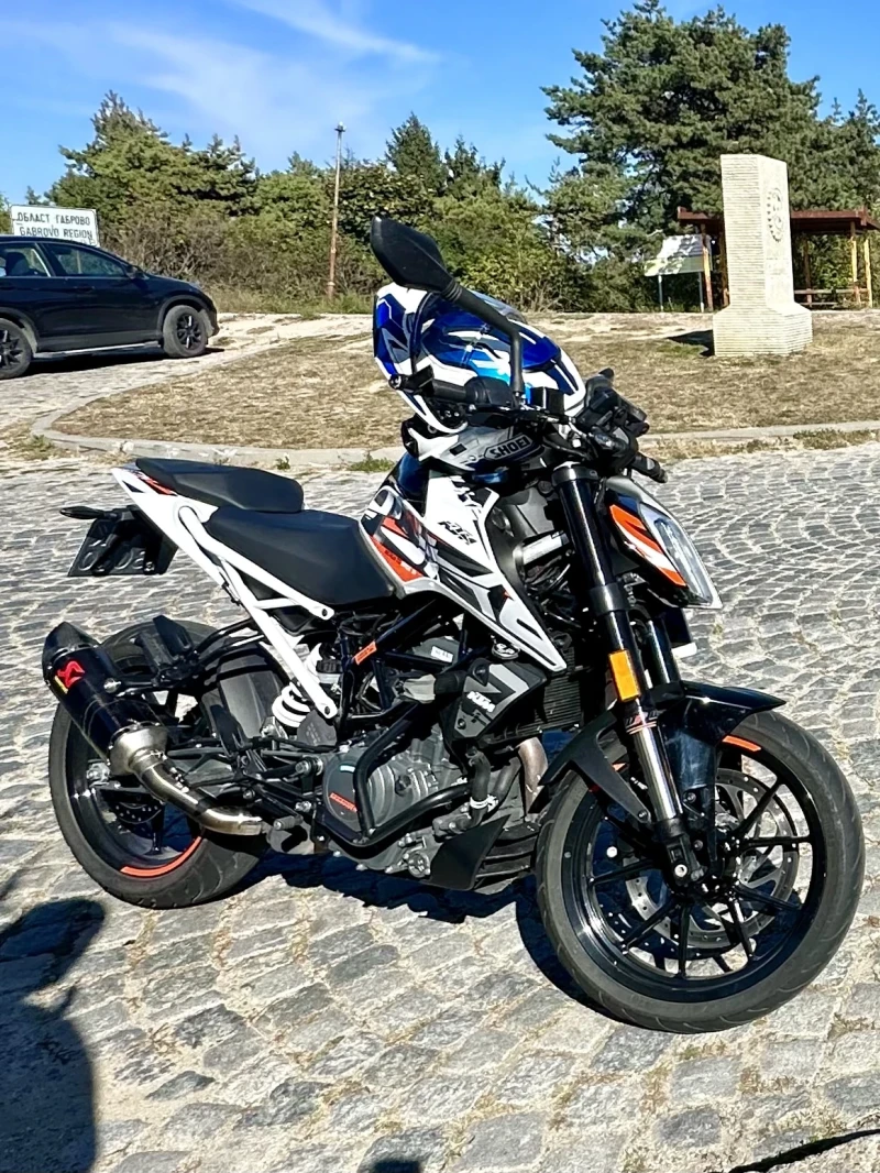 Ktm Duke 390 УНИКАТ, снимка 1 - Мотоциклети и мототехника - 47743333