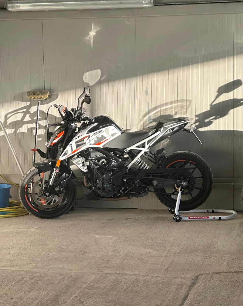 Ktm Duke 390 УНИКАТ, снимка 2 - Мотоциклети и мототехника - 47743333