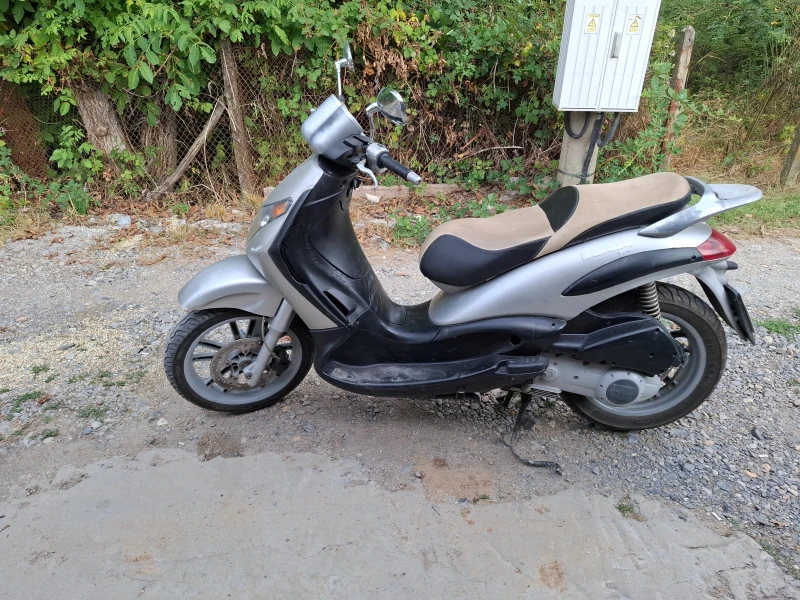 Piaggio Beverly Обслужен