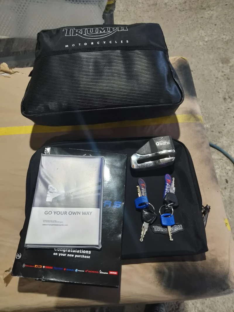 Triumph Tiger 800, снимка 10 - Мотоциклети и мототехника - 51361968