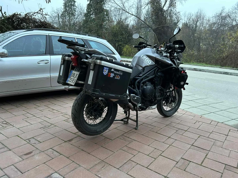 Triumph Tiger 1200 explorer, снимка 5 - Мотоциклети и мототехника - 52634699