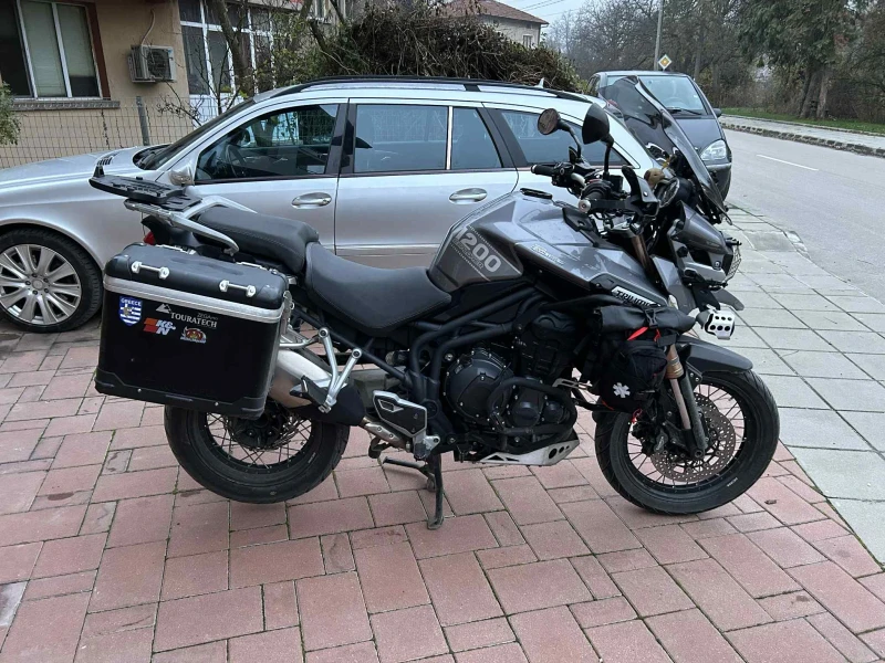 Triumph Tiger 1200 explorer, снимка 10 - Мотоциклети и мототехника - 52634699