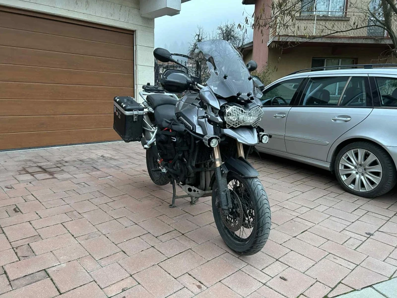 Triumph Tiger 1200 explorer, снимка 2 - Мотоциклети и мототехника - 52634699