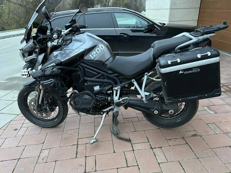 Triumph Tiger 1200 explorer, снимка 8 - Мотоциклети и мототехника - 52634699