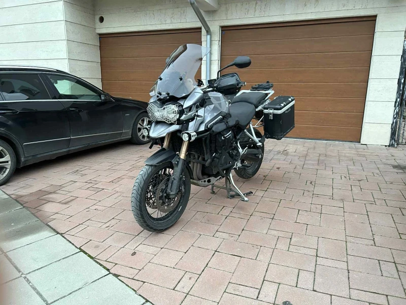 Triumph Tiger 1200 explorer
