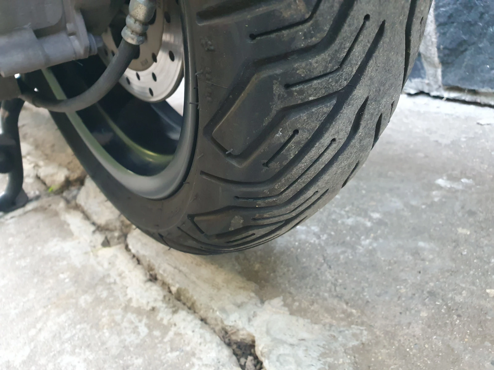 Gilera Nexus 300i 2011 година, снимка 11 - Мотоциклети и мототехника - 49370795