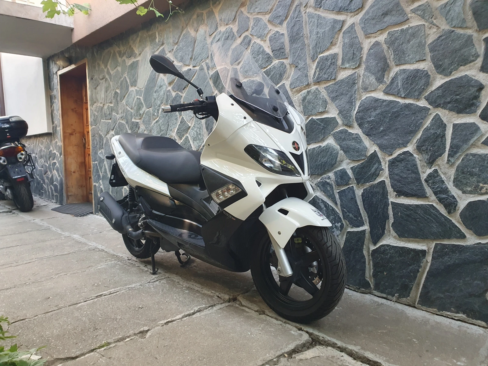 Gilera Nexus 300i 2011 година, снимка 14 - Мотоциклети и мототехника - 49370795