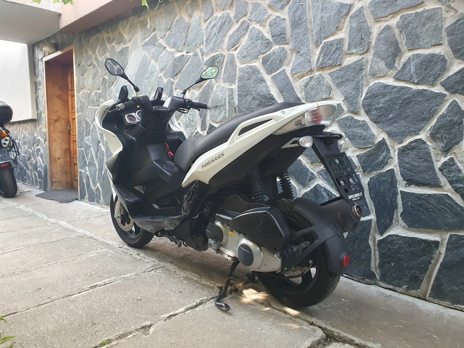 Gilera Nexus 300i 2011 година, снимка 5 - Мотоциклети и мототехника - 49370795