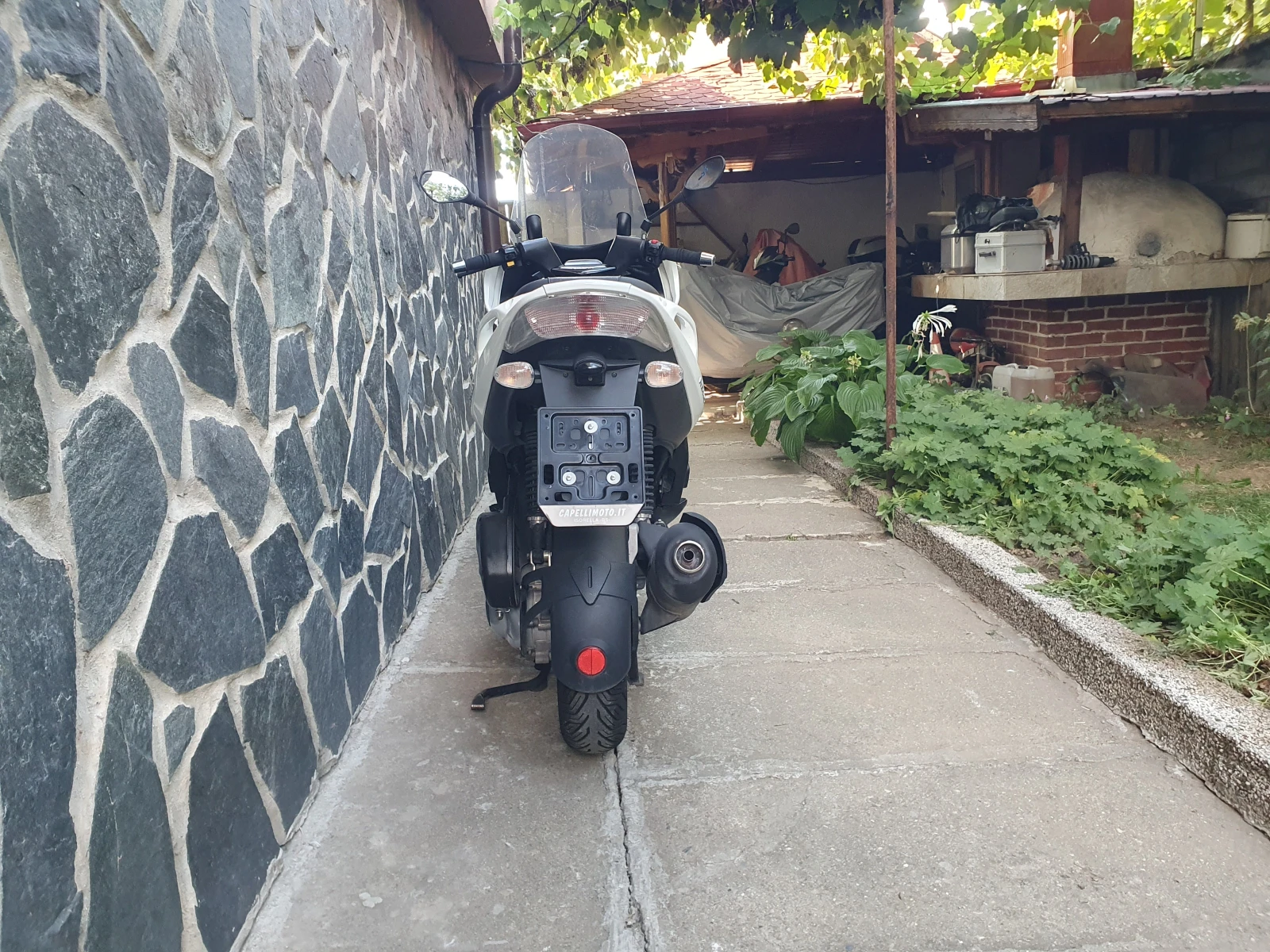 Gilera Nexus 300i 2011 година, снимка 17 - Мотоциклети и мототехника - 49370795