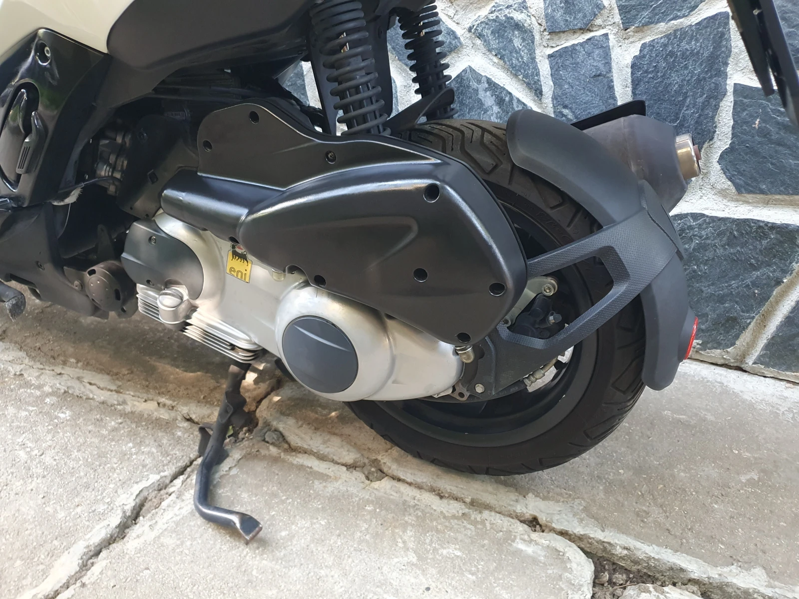 Gilera Nexus 300i 2011 година, снимка 12 - Мотоциклети и мототехника - 49370795