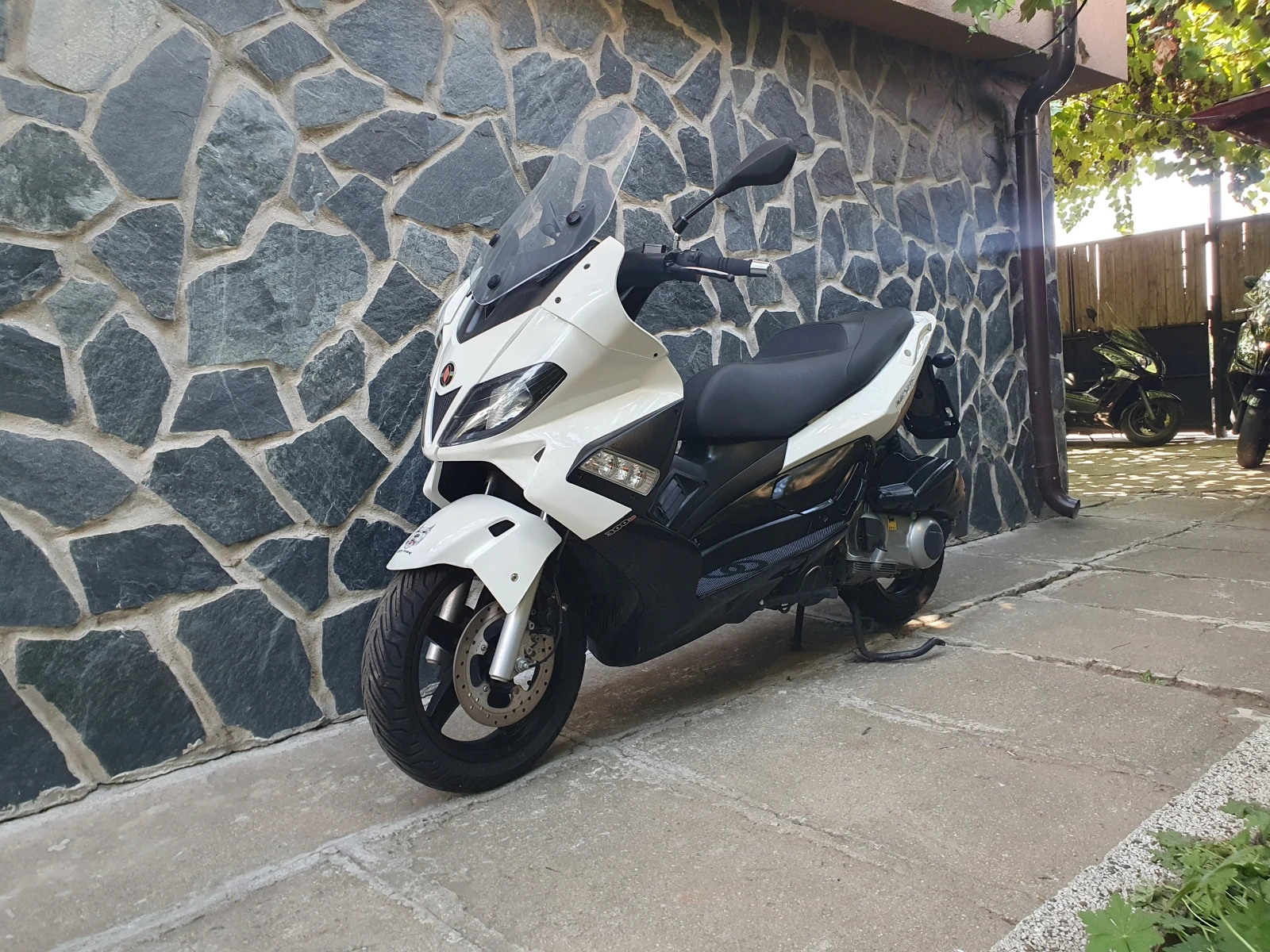 Gilera Nexus 300i 2011 година, снимка 2 - Мотоциклети и мототехника - 49370795