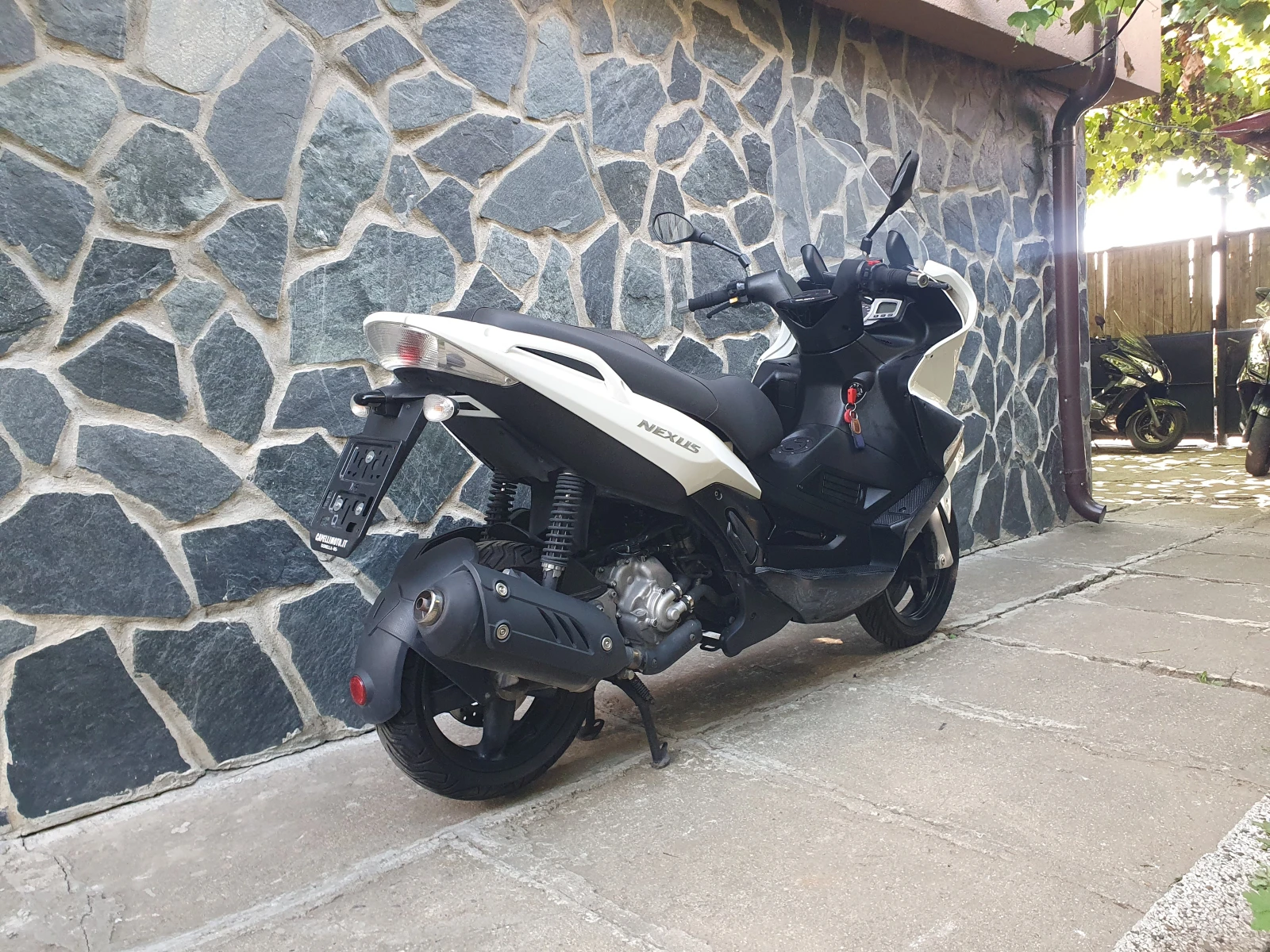 Gilera Nexus 300i 2011 година, снимка 16 - Мотоциклети и мототехника - 49370795