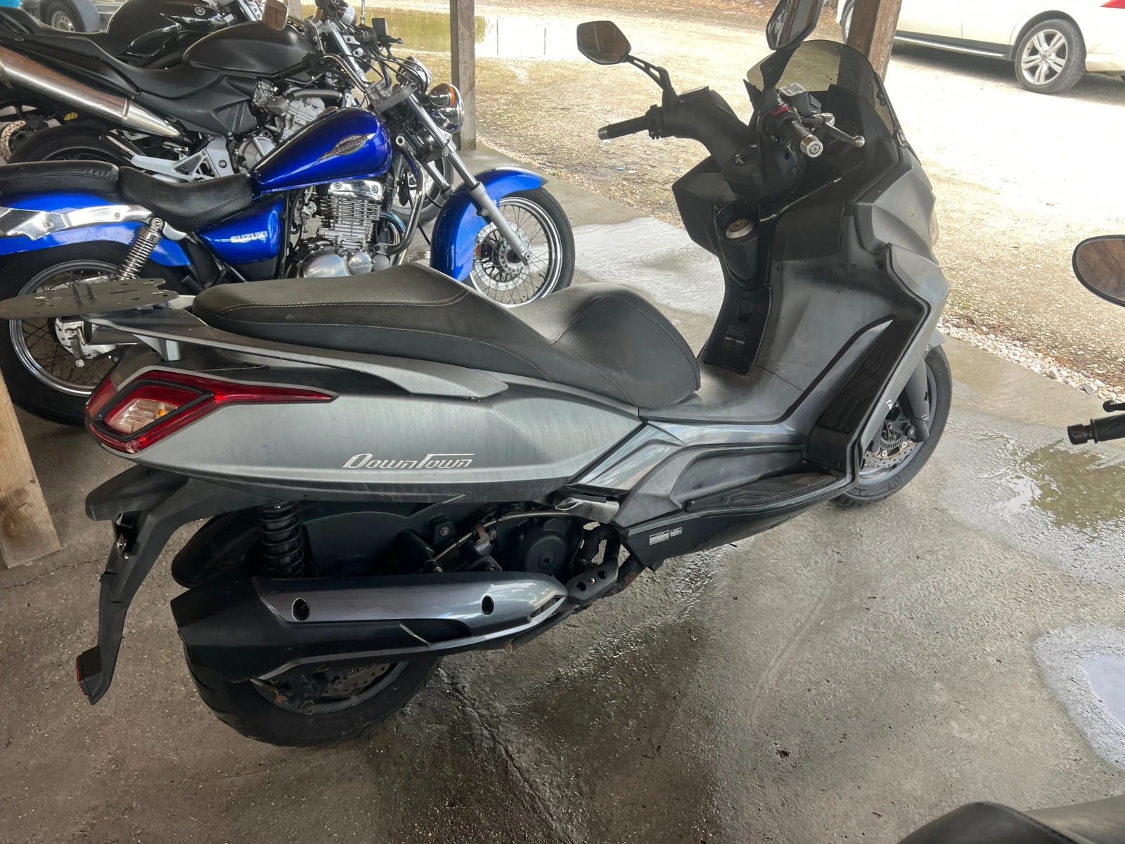 Kymco Downtown 350i Lizing ABS - изображение 3