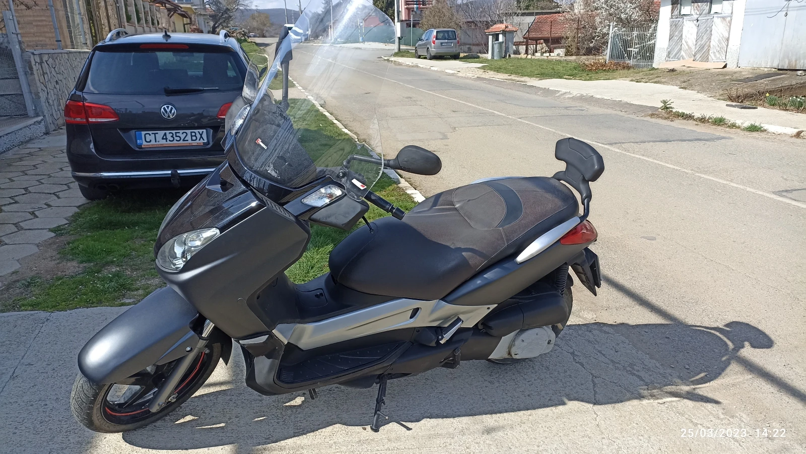 Yamaha X-max  - изображение 2
