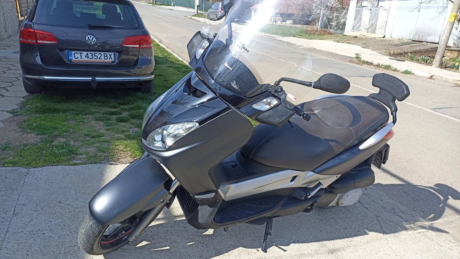 Yamaha X-max | Mobile.bg   1