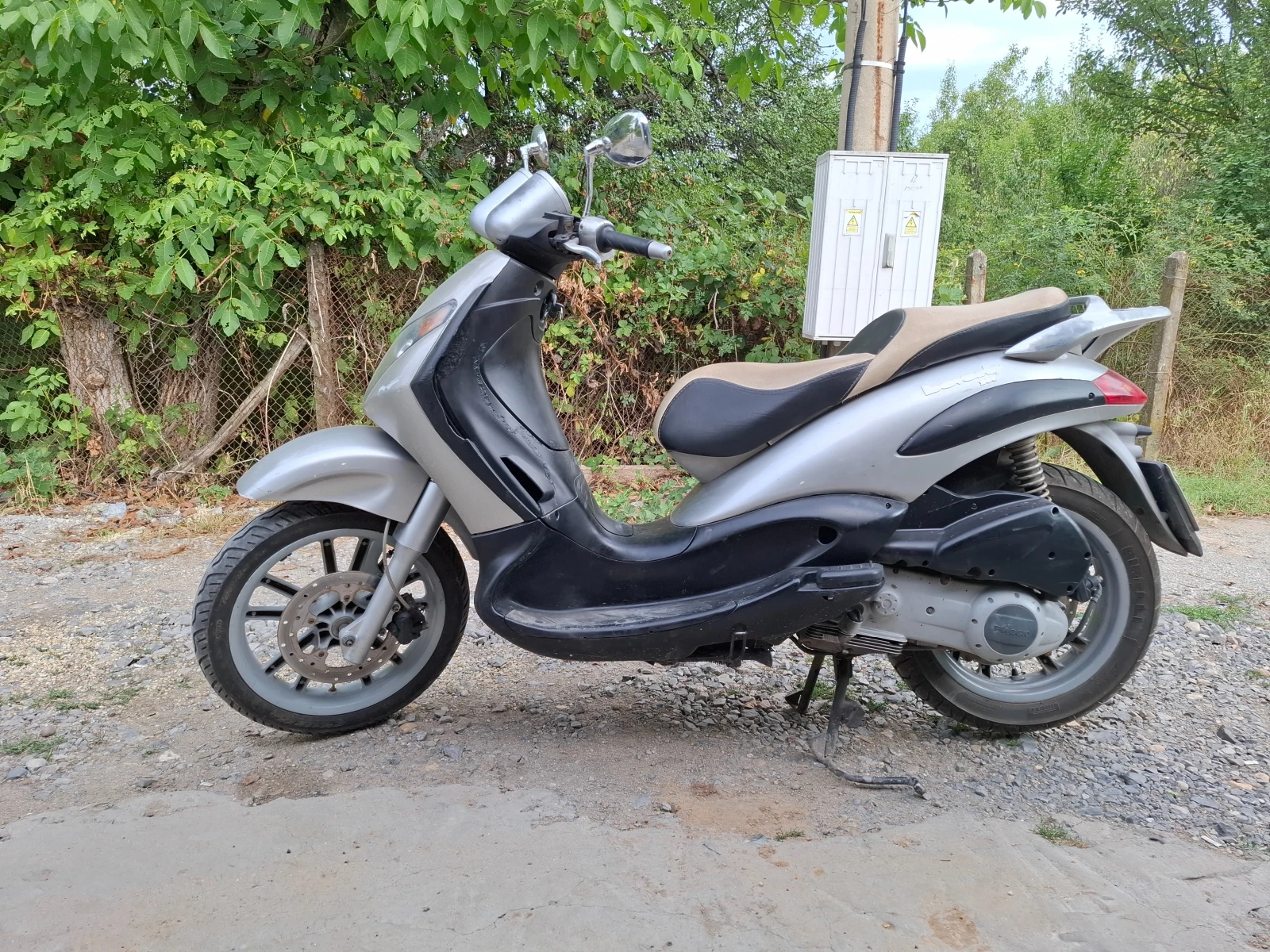 Piaggio Beverly Обслужен - изображение 3