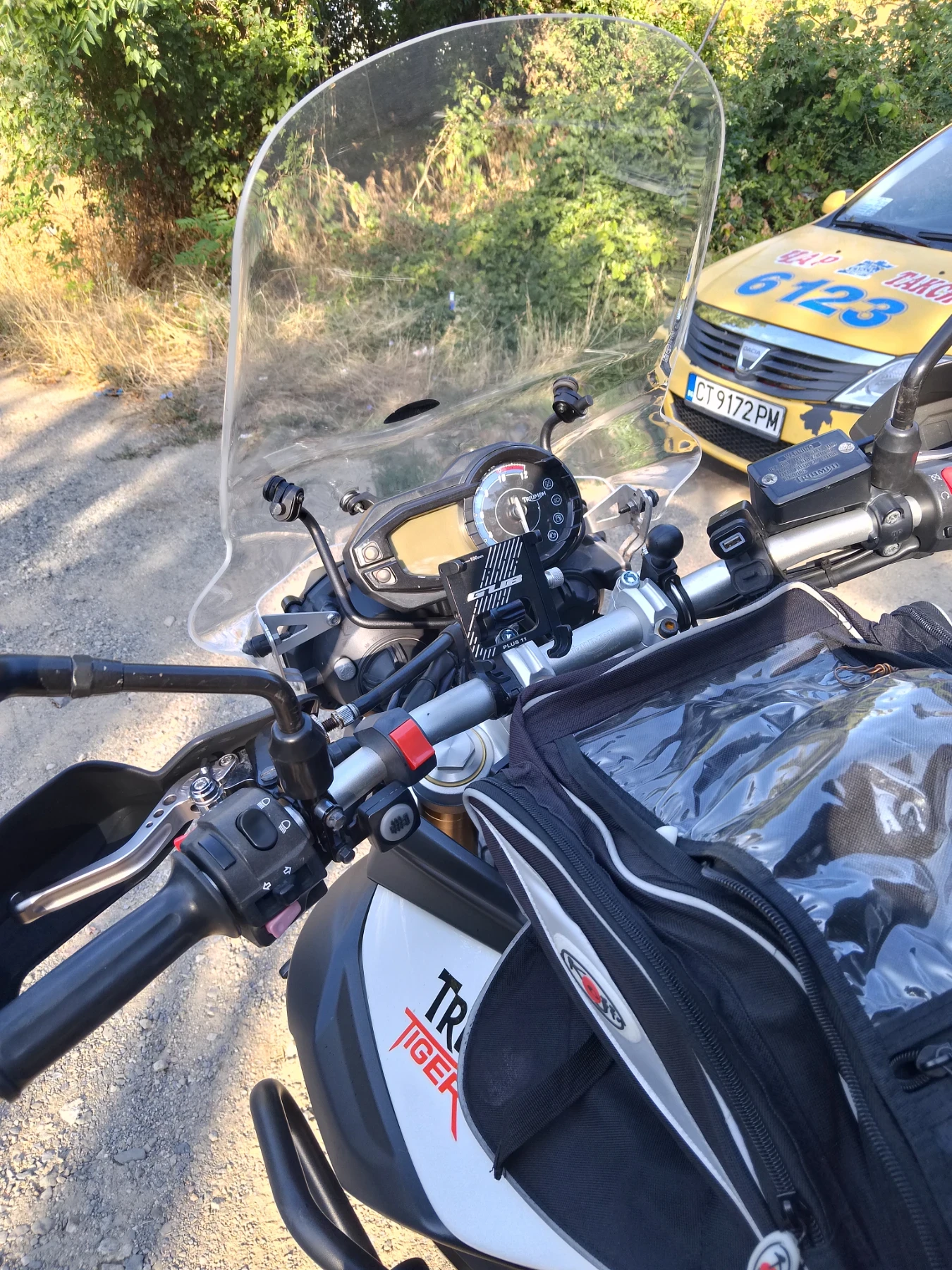 Triumph Tiger 800 - изображение 9