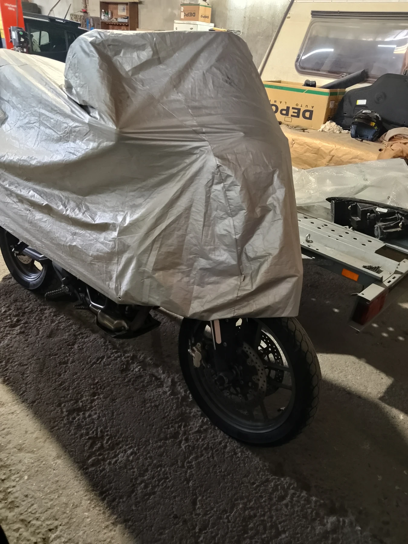 Triumph Tiger 800 - изображение 3