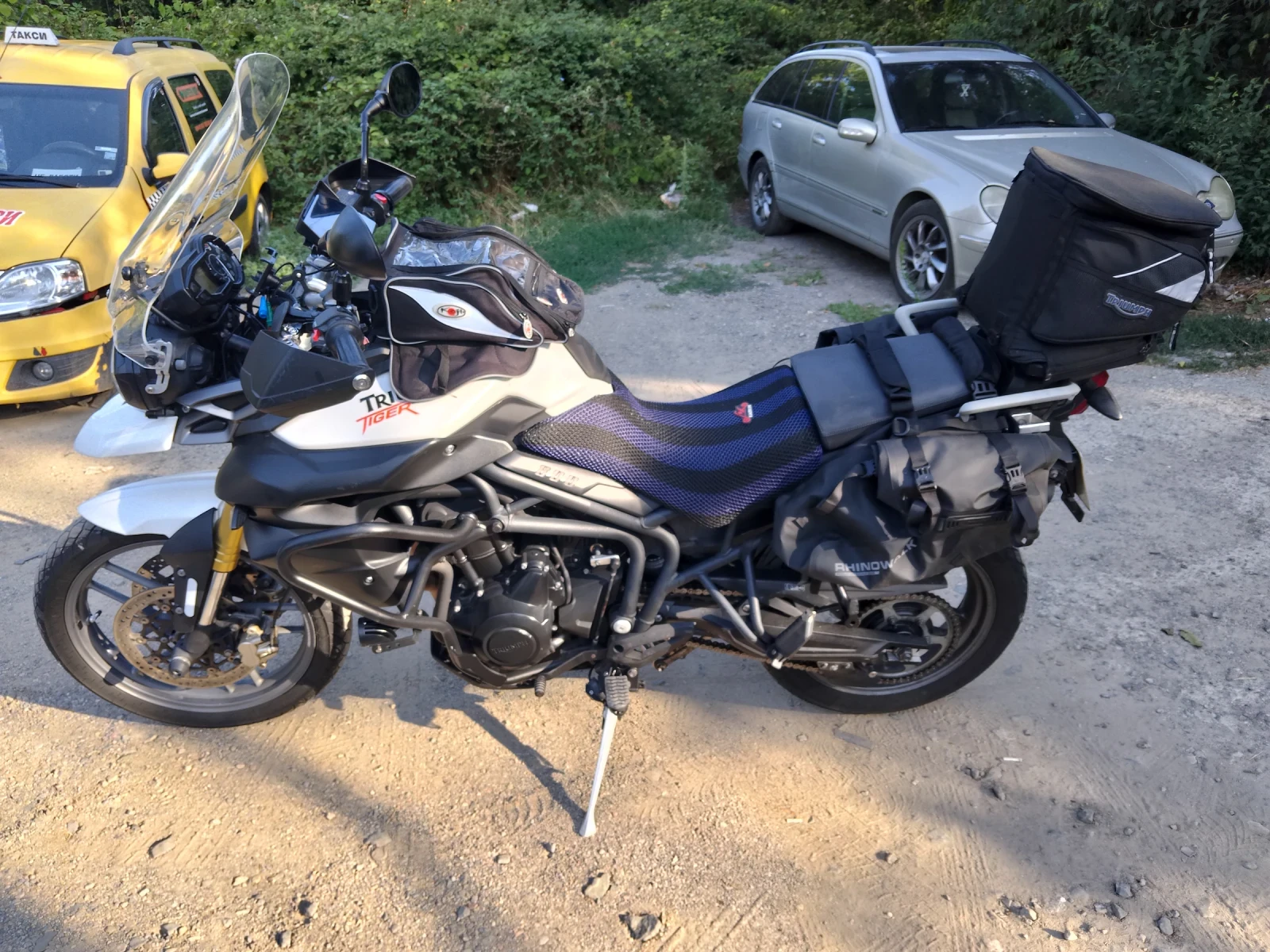 Triumph Tiger 800 - изображение 7