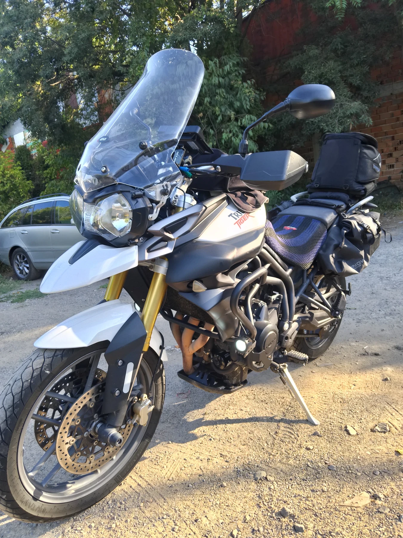 Triumph Tiger 800 - изображение 6
