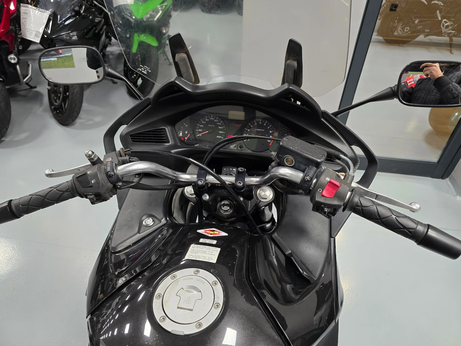 Honda Deauville 700ie, 2008. | Mobile.bg   11