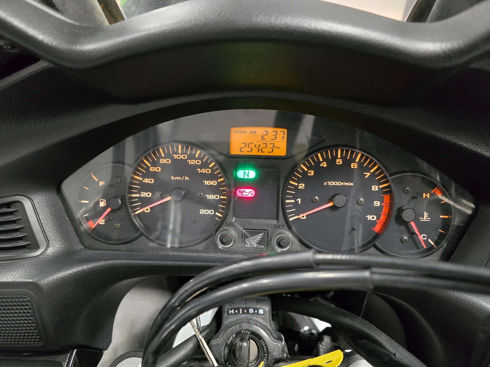 Honda Deauville 700ie, 2008. | Mobile.bg   12